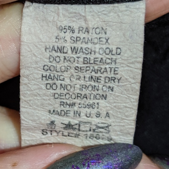 Gold and black sequin shirt - Picture 4 of 4